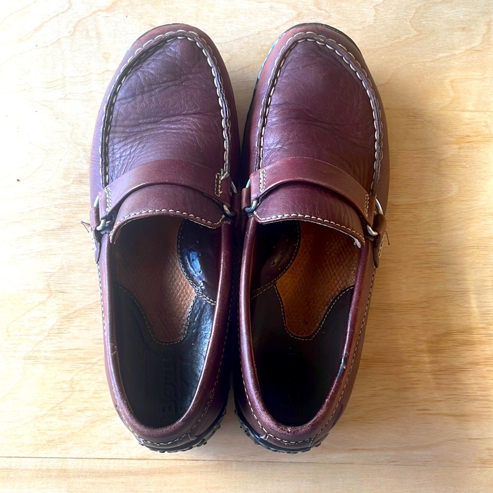Born Leather Driving Shoes